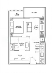 The Poiz Residences (D13), Apartment #579177681